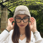 Πλεκτός Σκούφος Beanie - Μπεζ