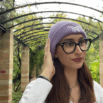 Πλεκτός Σκούφος Beanie - Λιλά