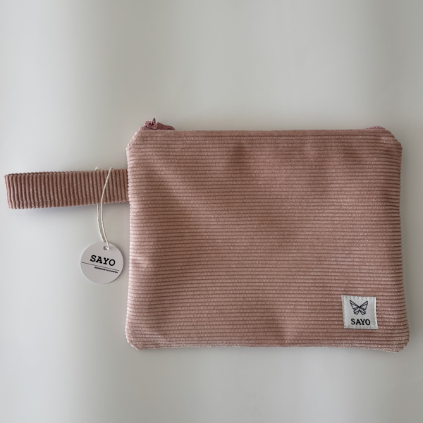 PINK Wristlet Bag Small