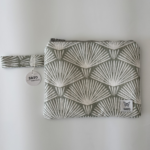 SAGE BLOOM Wristlet bag Small